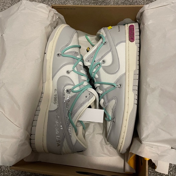 Nike Other - Nike Off-White dunk lows-Lot 4